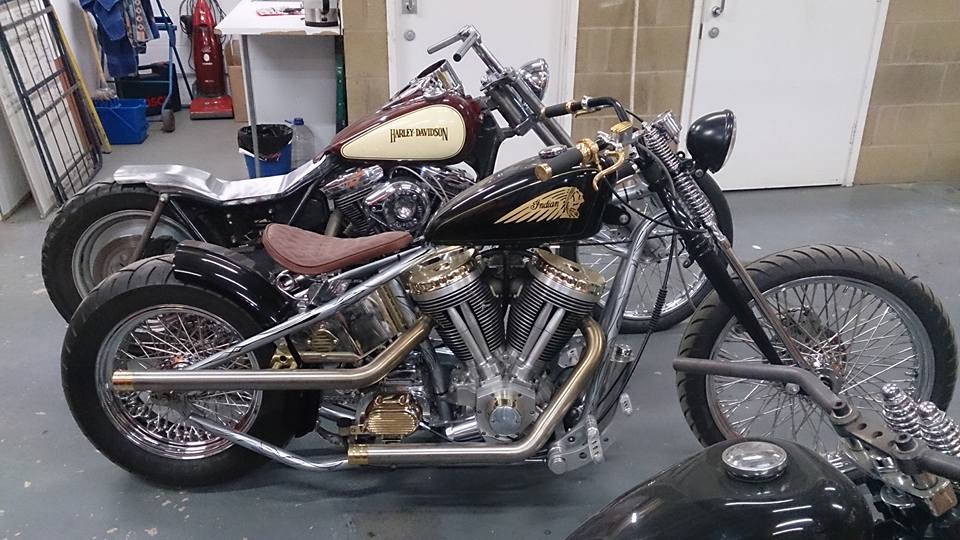 Harley Big Twin | fenlandchoppers.co.uk
